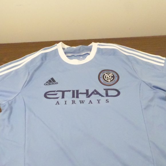 adidas Shirts | Adidas Nyc Etihad Airways Mls Soccer Jersey | Poshmark adidas Shirts | Adidas Nyc Etihad Airways Mls Soccer Jersey | Poshmark
